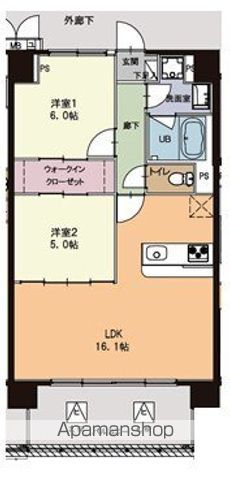 ＭＭＣレジデンスの間取り