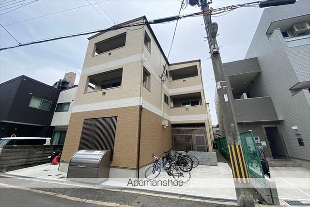 ルビアス柴島の外観写真