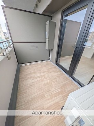 ジオエント上野稲荷町[2K/25.18m2]のバルコニー