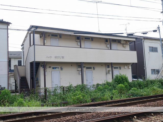 ハイツナカジマの外観写真