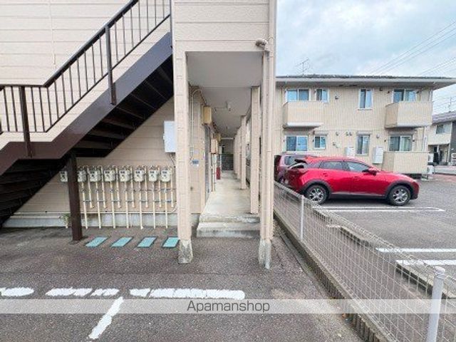 モカとそよ風のテラスの玄関写真