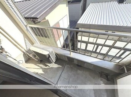 フジビル[1R/18m2]のバルコニー