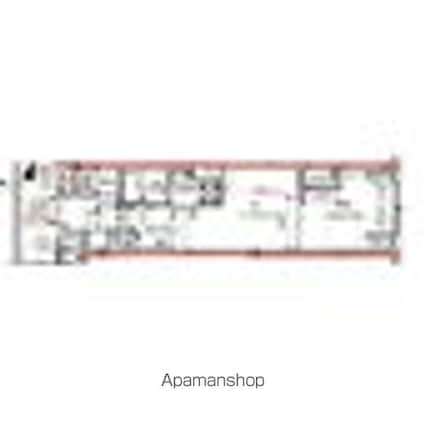 エルファーロ中野富士見町[1DK/28.79m2]の間取図