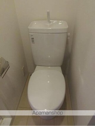 ビバリーホームズ常盤台Ⅲ[1DK/27.22m2]のトイレ