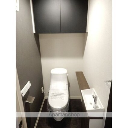 Ｂｒｉｌｌｉａｎｔ　Ｖｉｅｗ　Ｃｅｎｔｒａｌ　Ｐａｒｋ[1LDK/48.05m2]のトイレ