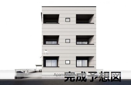 ｒｏｂｏｔ　ｈｏｍｅ　亀有[1K/20.42m2]の外観2