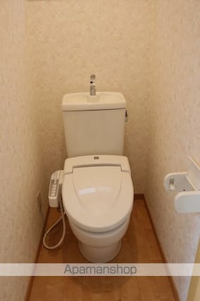 プチメゾンドレミファ[1DK/31.3m2]のトイレ