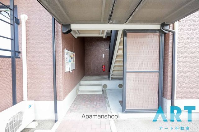 セジュール来住 A棟の玄関写真