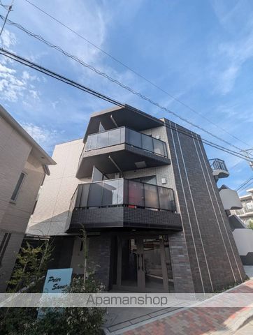 パークキューブ大森山王の外観写真