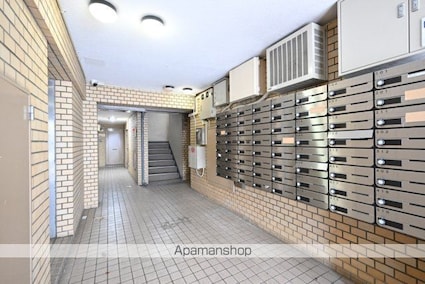 東京都目黒区東山３丁目[1R/14.52m2]のロビー