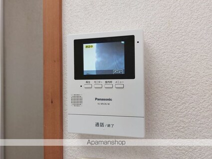 ヴィラ平成[1K/22.36m2]のセキュリティ