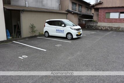 コーポ照田[2DK/36.84m2]の駐車場