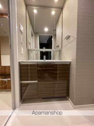 パークスフィア牛込神楽坂[1R/40.01m2]の洗面所