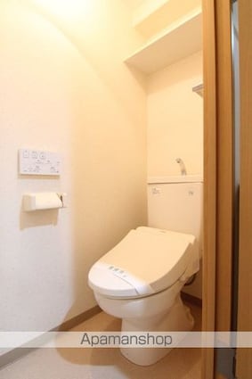 フォルテＡＭＧ[1K/27.06m2]のトイレ