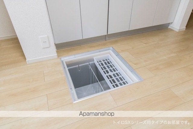 仮)西石井5丁目アパートIーIの内装写真