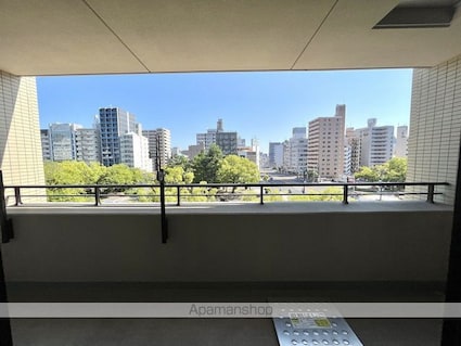 パークホームズ平和大通り[2LDK/60.56m2]の眺望