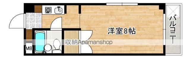 YM.5の間取り写真