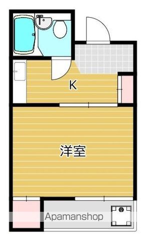 メゾンスギタの間取り写真