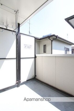 第二椿マンション[1K/26.46m2]のバルコニー