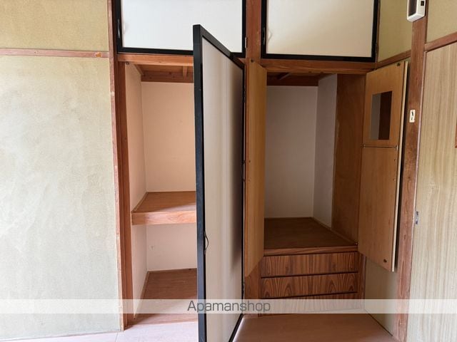 中島アパートの内装写真