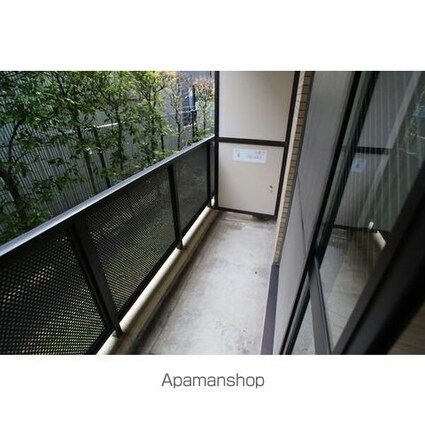 アビタシオンⅡ[1K/31.46m2]のバルコニー