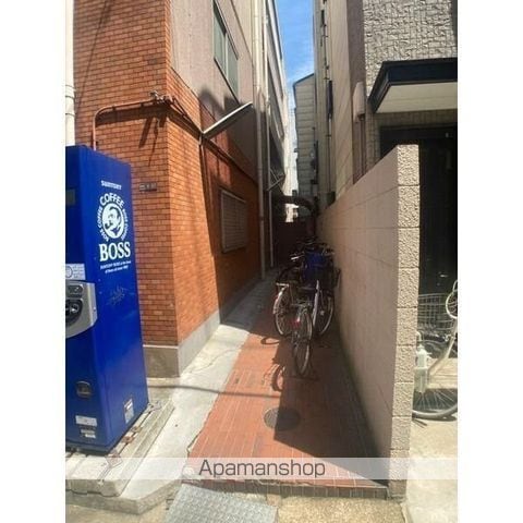 住吉パークハイツの玄関写真