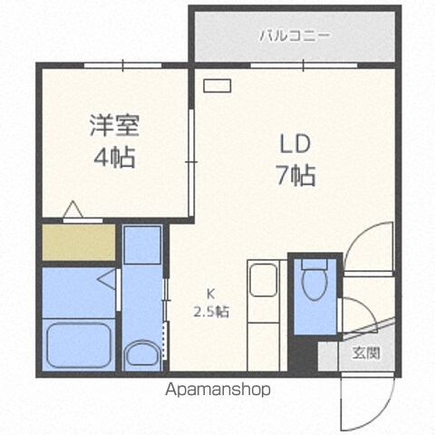 PLAN DOLLの間取り写真