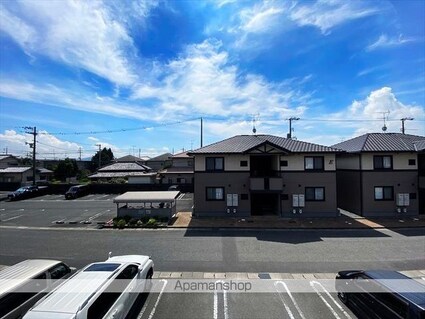 ロイヤルガーデンミルフィー　Ｂ棟[2LDK/55.45m2]の眺望