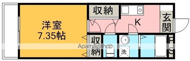 シャルムの間取り写真