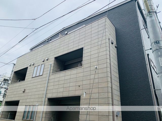 中央本線 三鷹駅 徒歩19分 2階建 新築の外観写真