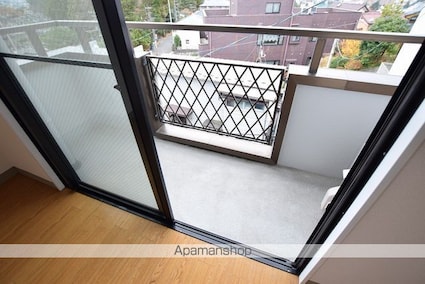 メイツ北山[1K/22.2m2]のバルコニー