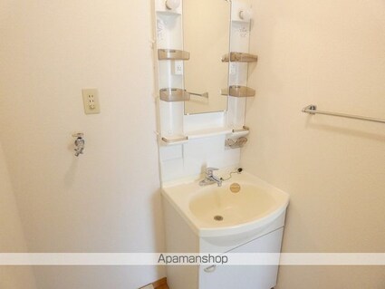 ｓｏｎｉａ　Ａ棟[2LDK/55.41m2]の洗面所