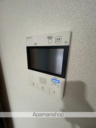 東京都新宿区山吹町[2K/25.85m2]のセキュリティ