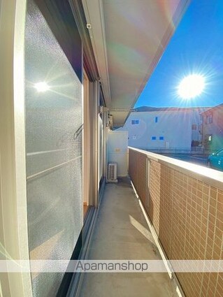 リュイール　Ⅱ[1LDK/50.29m2]のバルコニー