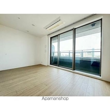 パークコート渋谷ザタワー[1LDK/41.72m2]のリビング・居間