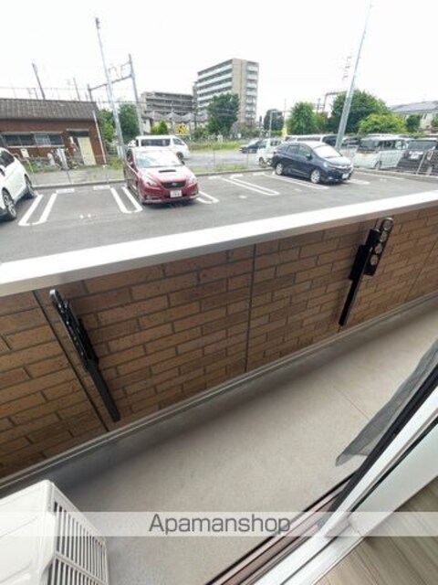 ボヌール西武立川[1LDK/40.19m2]のバルコニー