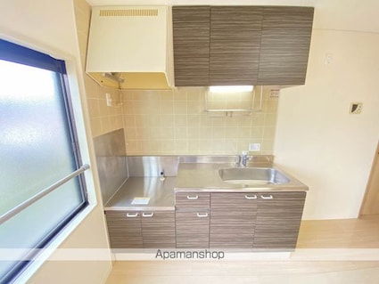 フレグランス日詰Ｂ[2LDK/62.07m2]のキッチン