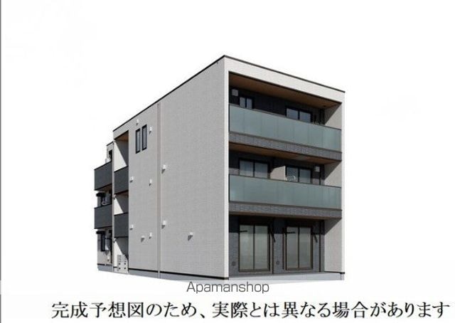 Ａｓｓｅｔ－Ｃｏｕｒｔ立川富士見町Ｂ[1LDK/37.6m2]の外観