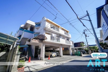 愛媛県松山市道後今市[1DK/20.92m2]の外観4