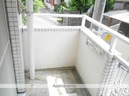 ローズガーデン柏[1K/16.5m2]のバルコニー