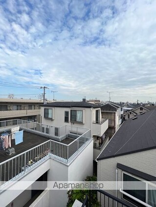 東京都中野区若宮３丁目[1R/26.92m2]の眺望