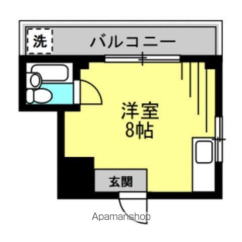 平野西シャルマンの間取り写真