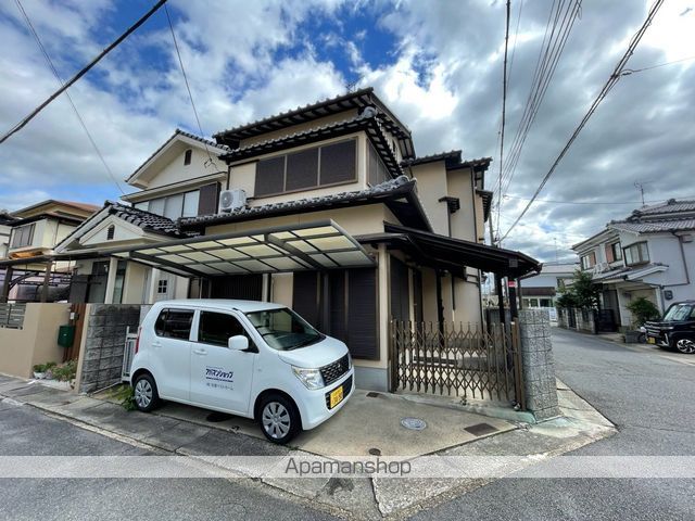 城陽市寺田樋尻12-33貸家の外観写真
