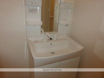 アン　ソレイエ　Ⅱ[1K/31.28m2]の洗面所