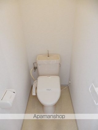 ファミール桃の郷　Ｂ棟[2DK/46.05m2]のトイレ