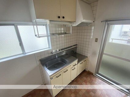 エンパイヤビル[1DK/26.64m2]のキッチン