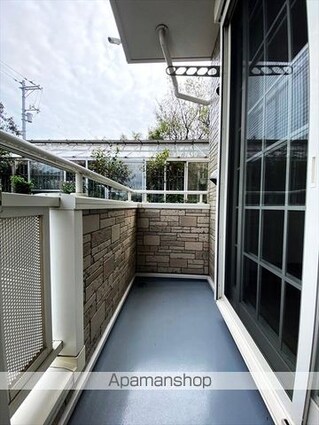 サンセレノ[1K/37.72m2]のバルコニー