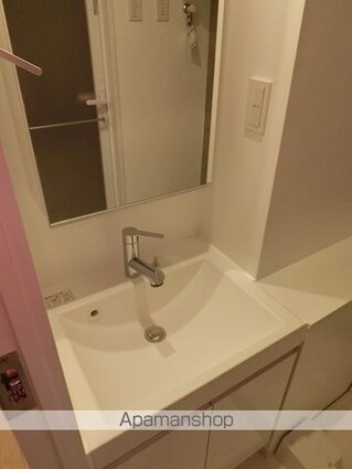 東京都新宿区西新宿３丁目[1K/30.63m2]の洗面所