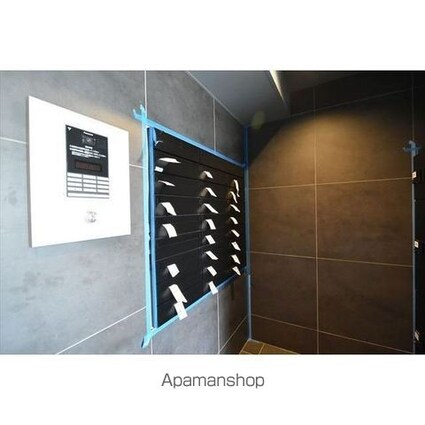 コンポジット野方[1DK/25.07m2]のエントランス