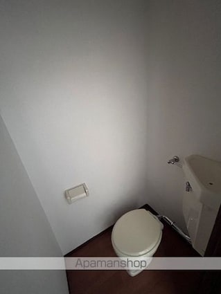 クレストコーシン[1K/24.84m2]のトイレ